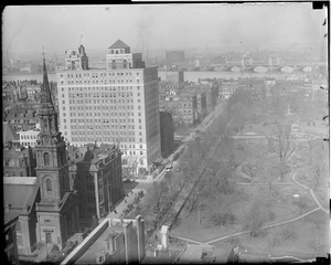 Ritz-Carlton Hotel from Hotel Statler