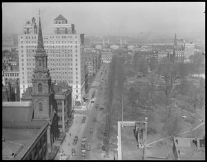 Ritz-Carlton Hotel from Hotel Statler