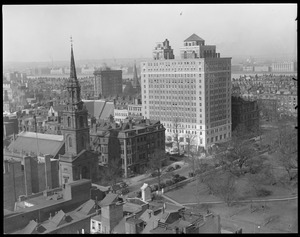 Ritz-Carlton from Hotel Statler