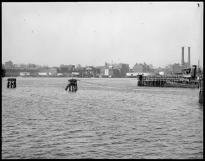 Boston's skyline from East Boston