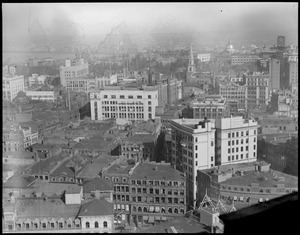 Boston toward the State House