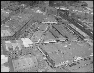 Wholesale Market District from Custom House Tower