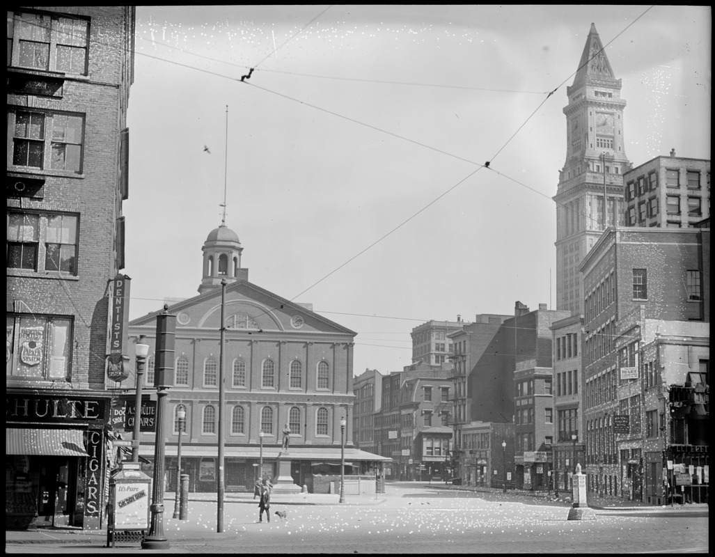 Faneuil Hall & Dock Square