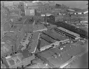 Wholesale Market District from Custom House Tower