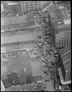 Quincy Market from the Custom House Tower