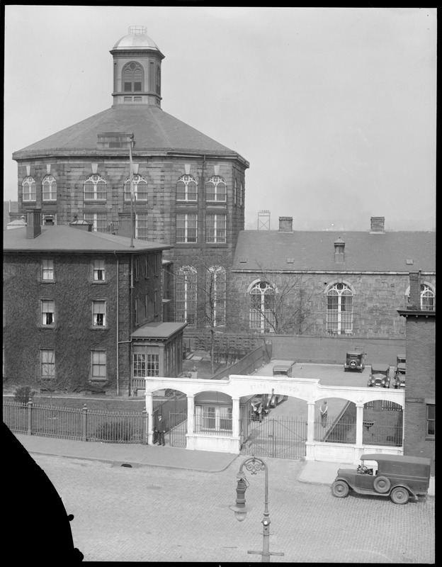 Mass. State Prison, Charlestown