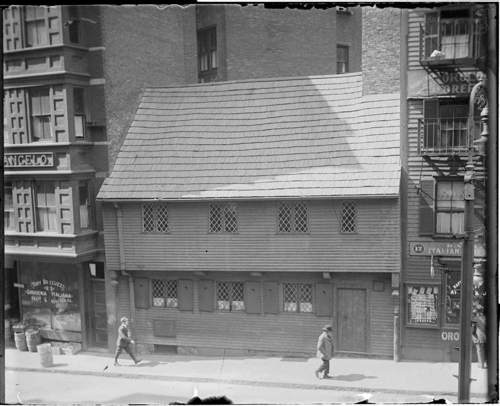 Paul Revere's home, North End