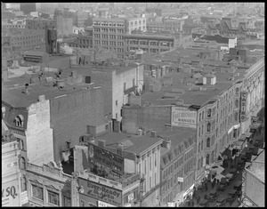 Hanover St., North End, bird's eye view from Pemberton Square