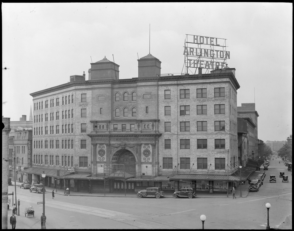 Old Castle Square Theater and Hotel