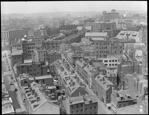 Section between Broadway & Castle Square, South End, from Hotel Bradford