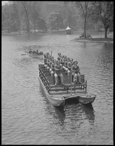 Public Garden swan boats