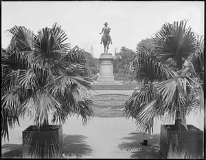 Washington statue Public Garden