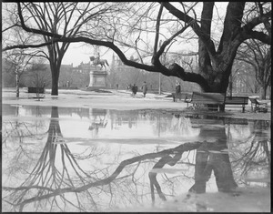 Public Garden thawing