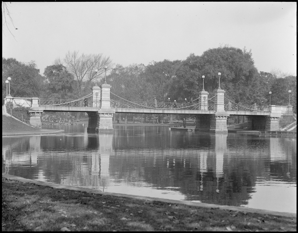 Public Garden bridge