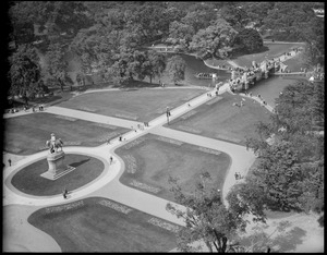 Public Garden from Ritz-Carlton, Boston