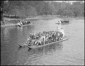 Public Garden swan boats