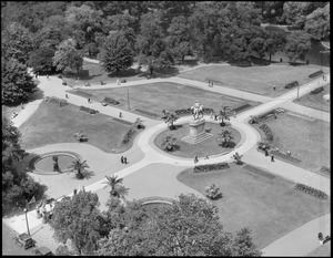 Public Garden, Boston, from Ritz-Carlton