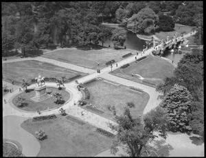 Public Garden Boston, from Ritz-Carlton