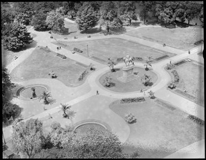 Public Garden, Boston, from Ritz-Carlton