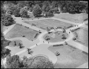 Public Garden, Boston, from Ritz-Carlton