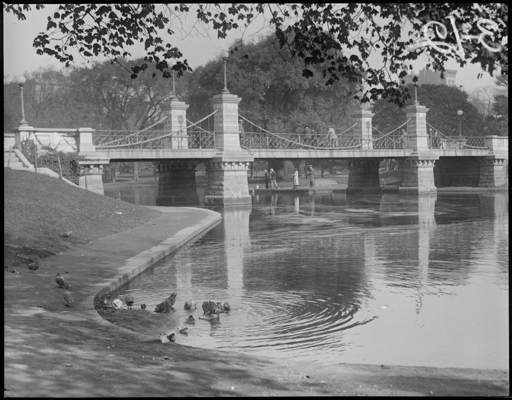 Public Garden bridge