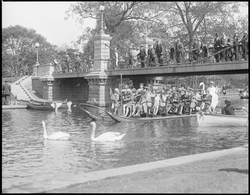 Public Garden swan boats