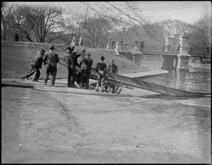 Public Garden swan boats