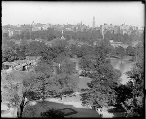Public Garden from Ritz-Carlton