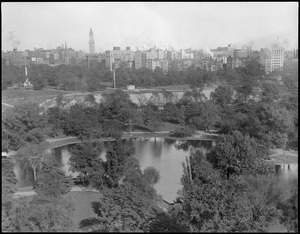 Public Garden from Ritz-Carlton