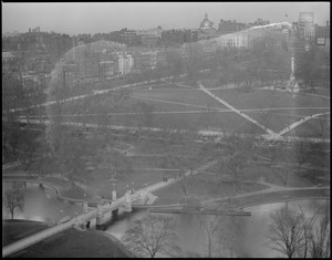 Public Garden & Boston Common from the Ritz-Carlton