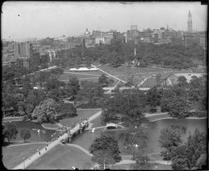 Public Garden from the Ritz-Carlton
