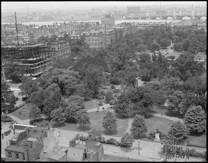 Public Garden from Hotel Statler