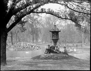 Scene - Public Garden