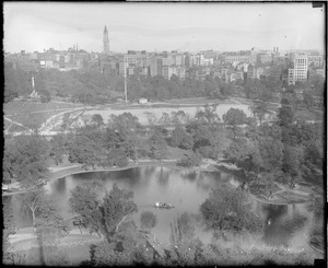 Public Garden from Ritz-Carlton