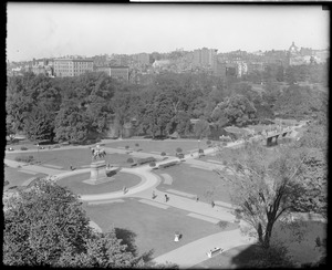 Public Garden from Ritz-Carlton