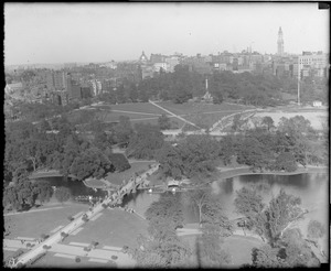 Public Garden from Ritz-Carlton