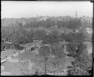 Public Garden from Ritz-Carlton