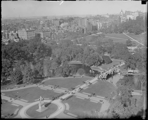 Public Garden from Ritz-Carlton