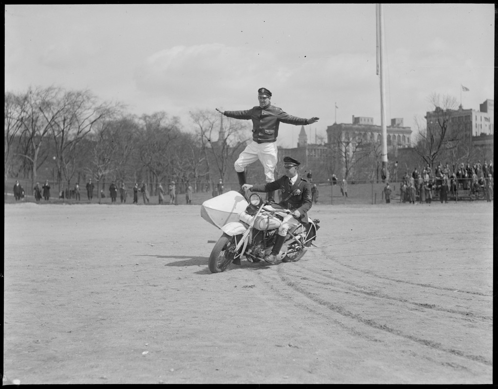 Boston Common Mexican cossacks