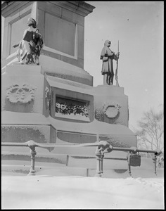 Boston Common - Soldiers' and sailors' monument