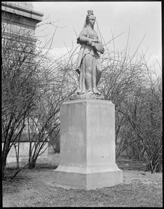 Statue, M.F.A.