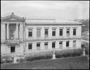 Museum of Fine Arts, Huntington Ave. (Right side of panorama)