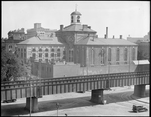 Suffolk county jail, Charles Street