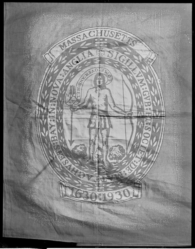 State House - Mass. Seal - 1630-1930