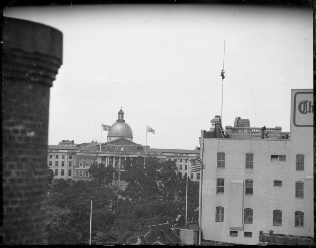 Steeple Jack and State House