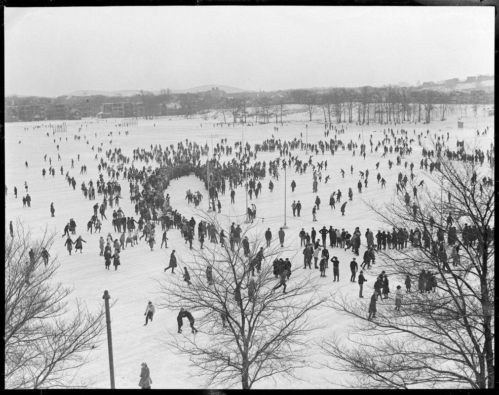 Franklin Park skaters