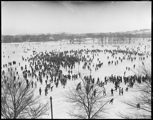 Skating crowd - Franklin Field