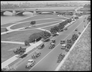 Remodeled Charles River Esplanade