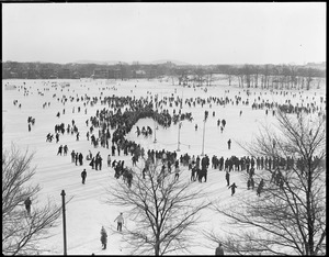 Skaters, Franklin Field