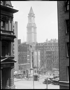 Removing buildings in Post Office Square